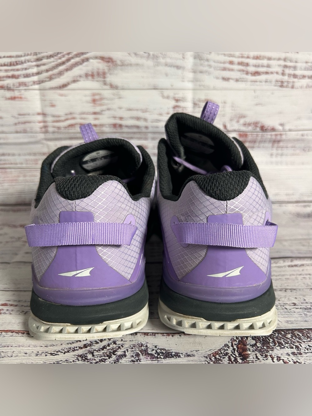Altra Lone Peak All-WTHR 2 Trail Running Purple Shoes Women’s Size 10.5 - Picture 4 of 9
